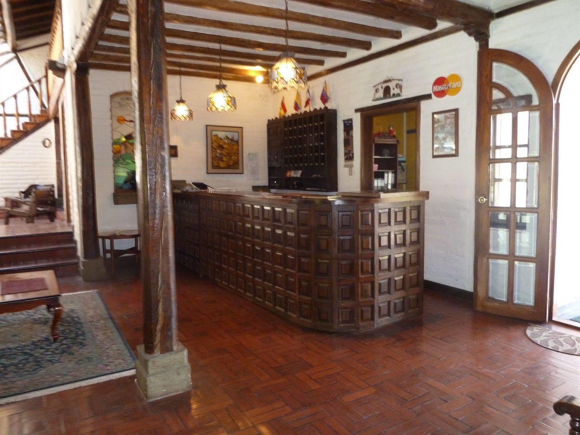 Hacienda Hosteria San Luis Cayambe Exterior photo