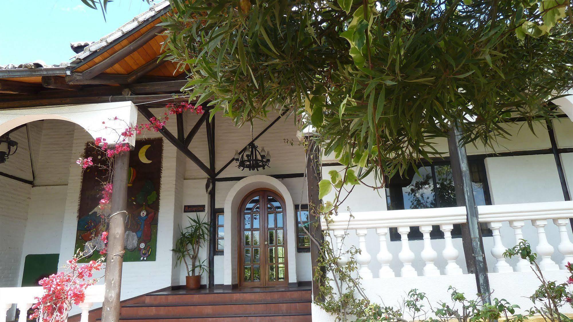 Hacienda Hosteria San Luis Cayambe Exterior photo