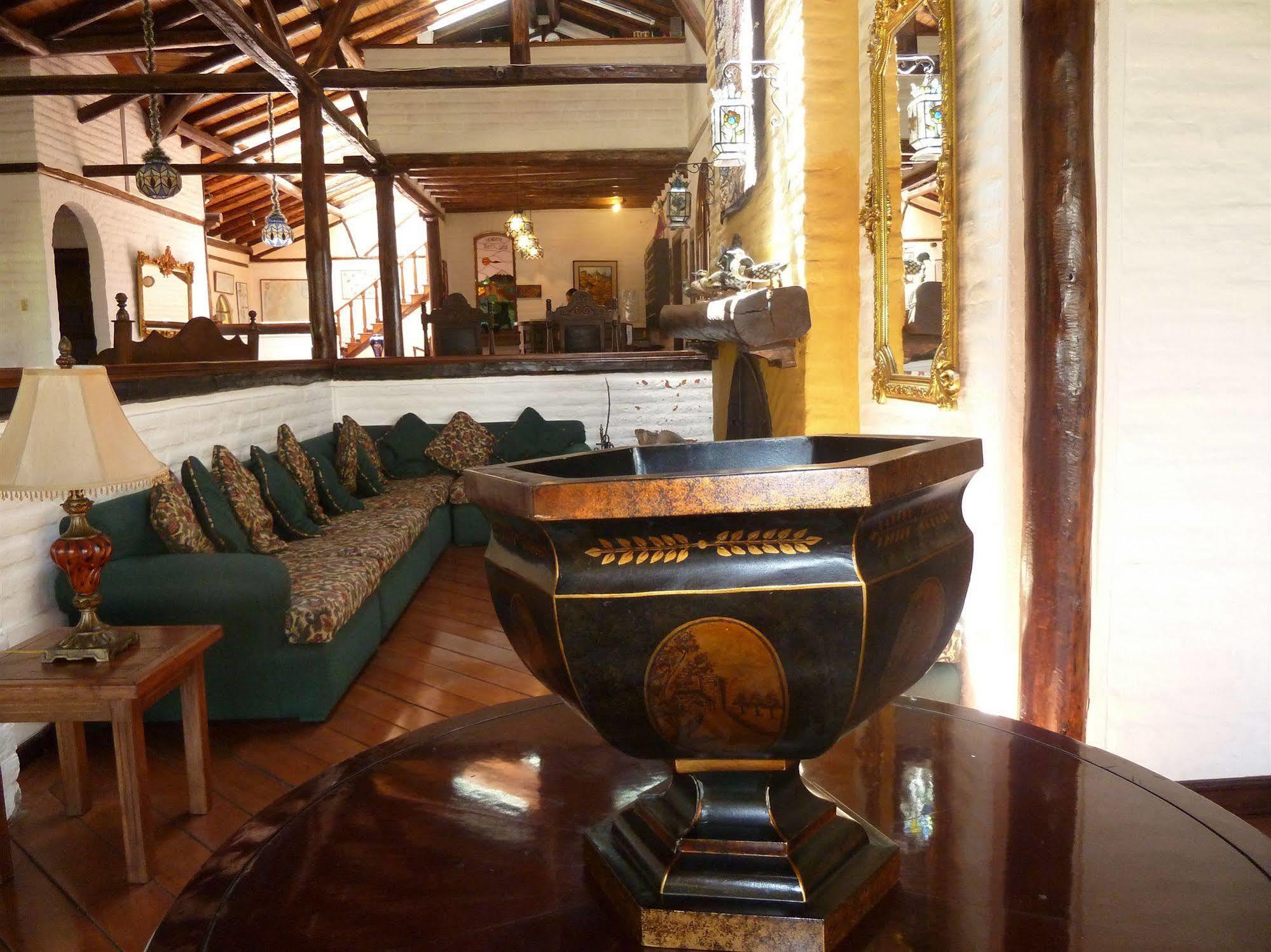 Hacienda Hosteria San Luis Cayambe Exterior photo