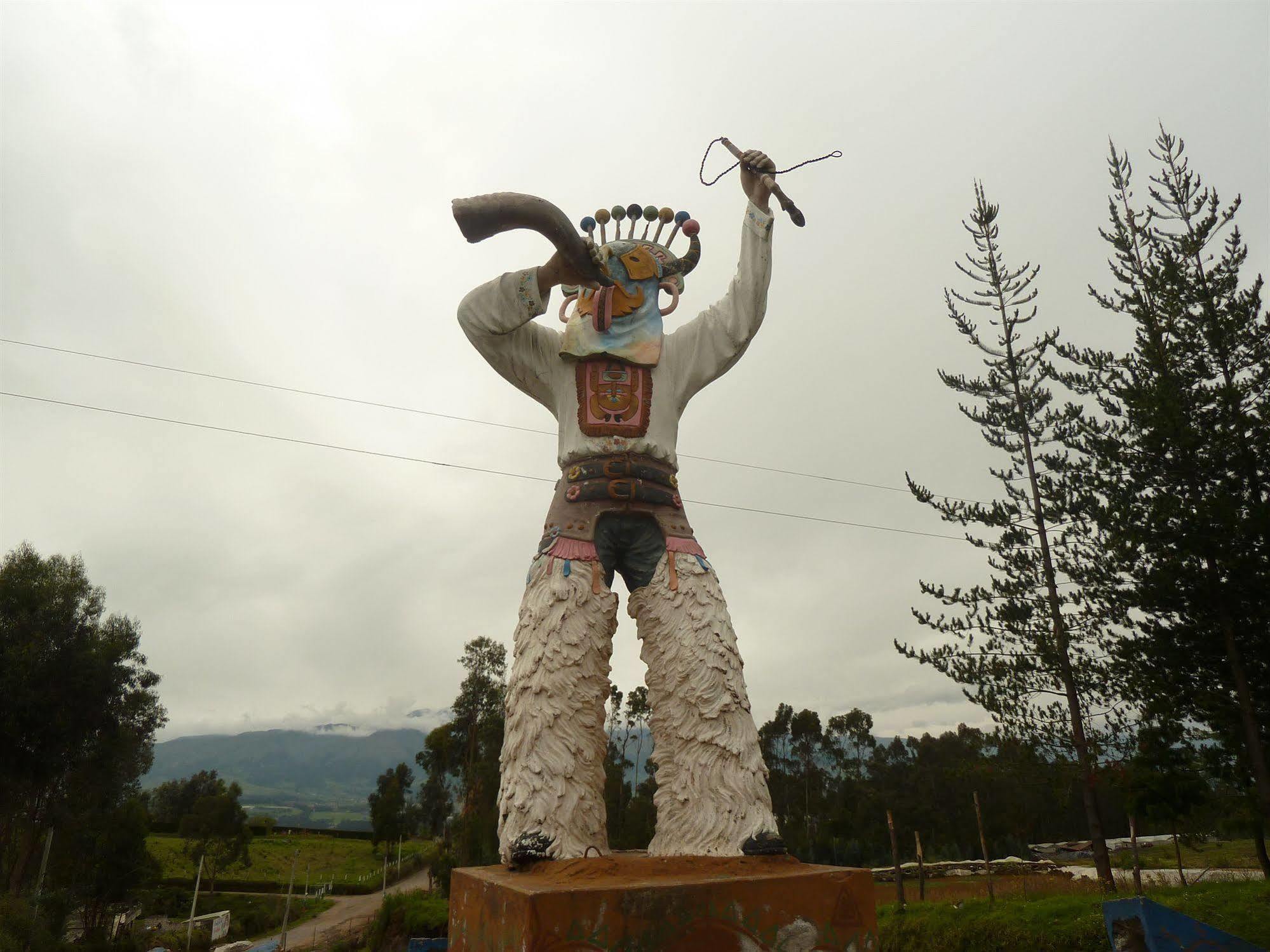 Hacienda Hosteria San Luis Cayambe Exterior photo
